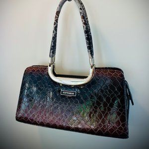 Vittorio Patent  Leather Bag  (with strap)
